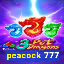 peacock 777